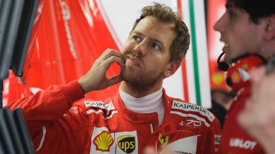Vettel and Ferrari fastest in practice for Russian GP