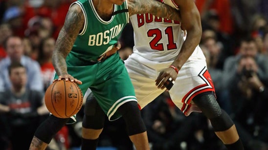 Bradley scores 23, Celtics eliminate Bulls 105-83 (Apr 28, 2017)