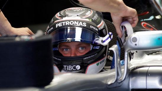 Vettel sets pace in third practice for Russian Grand Prix