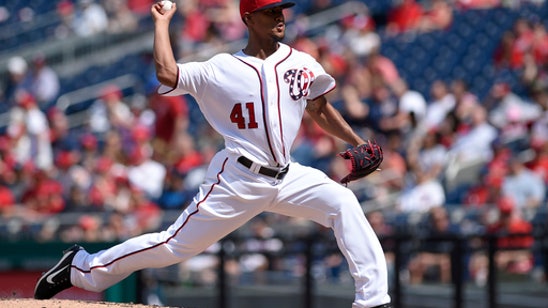 Nationals recall RHP Cole from Syracuse, option Ross