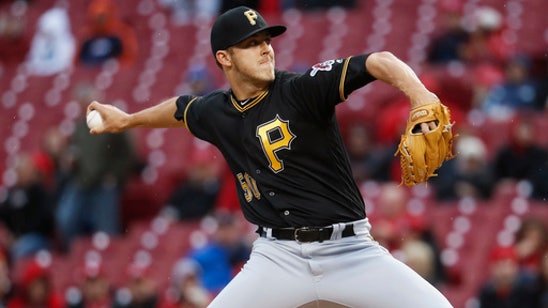 Pirates pitcher Taillon has suspected testicular cancer