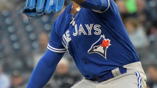 Stroman leaves after 3 innings with armpit tightness