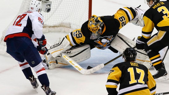 Penguins relying on grit, defense to take control vs. Caps