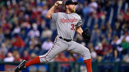 Strasburg hit 2nd career homer as Nationals beat Phils 4-2 (May 05, 2017)