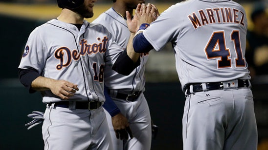 Fulmer stays sharp a day later, Tigers beat A's 7-2 (May 05, 2017)