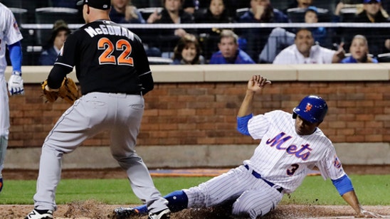 Mets top Marlins 11-3 with early burst but Cabrera gets hurt (May 06, 2017)