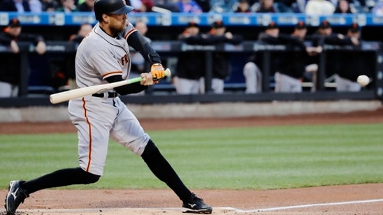 Giants RF Hunter Pence lands on DL with hamstring injury