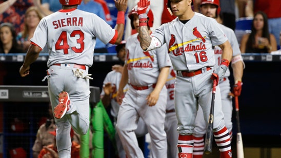 Cardinals recall OF Sierra from Double-A Springfield