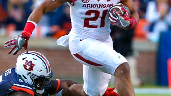 Williams' departure leaves Whaley as Arkansas' top RB
