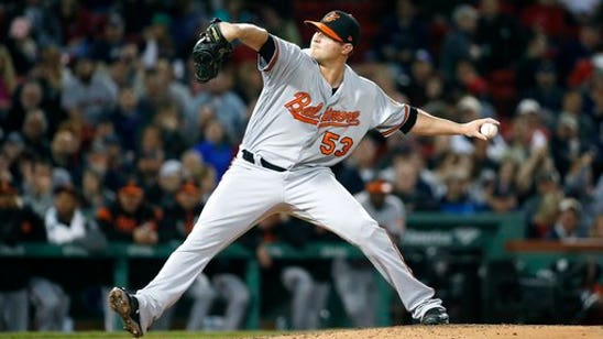 Orioles closer Britton hopes to be back sooner than later