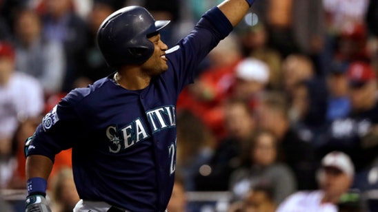 Cano comes off DL for Mariners to begin series at Nationals