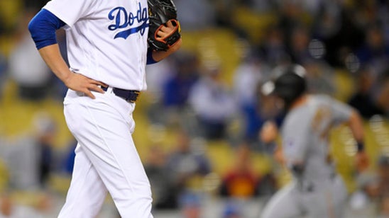 Dodgers pitcher Kenta Maeda on DL with sore hamstring