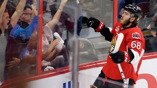 Senators chase Fleury, rout Penguins 5-1 in Game 3 (May 17, 2017)