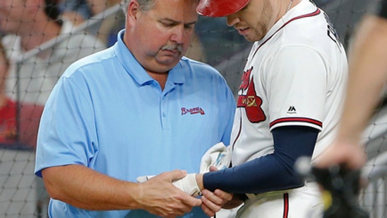 Braves' Freeman fractured wrist, expected to miss 10 weeks