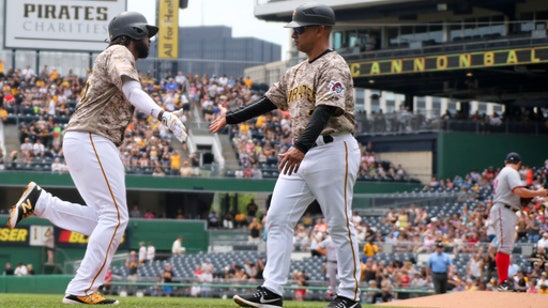 Frazier's 4 RBIs, homers by Bell, Jaso lift Bucs over Nats (May 18, 2017)