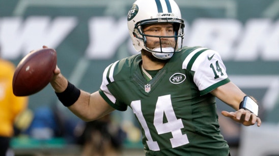 Buccaneers sign Ryan Fitzpatrick as Jameis Winston's backup