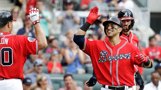 Braves hit 3 homers to beat Max Scherzer, Nationals 5-2 (May 20, 2017)