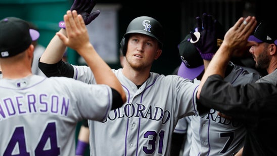 Freeland hits 1 of Rockies' 4 HRs in 6-4 win over Reds (May 21, 2017)