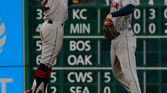 Gomes has 5 RBIs to helps Indians sweep Astros with 8-6 win (May 21, 2017)