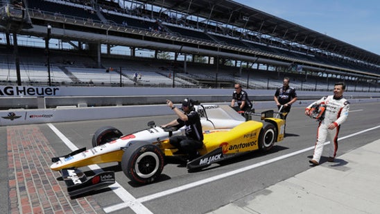 Chilton, Jones, Dixon post fastest speeds in Indy practice