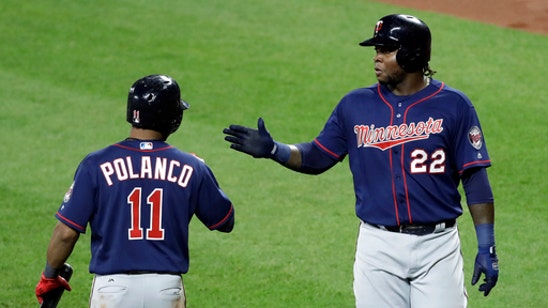 Kepler leads Twins' offensive surge in 14-7 win over Orioles (May 22, 2017)