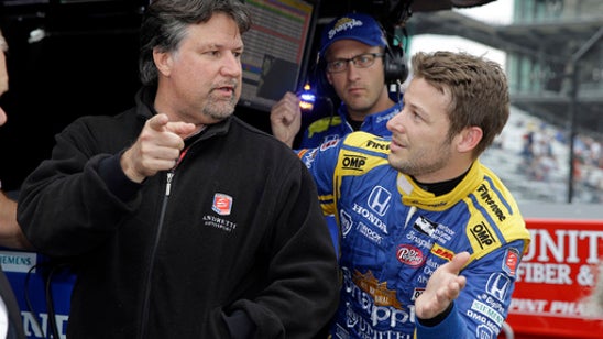 Curses! Andretti weary of talking Indy 500 disappointment