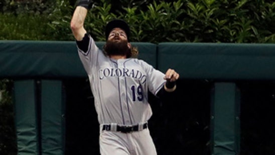 Charlie Blackmon hits 2 homers, Rockies beat Phillies 8-2 (May 23, 2017)