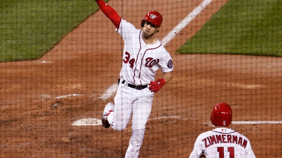 Ross sharp in return, Nats explode in 10-1 win over Mariners (May 23, 2017)