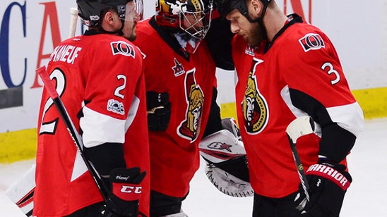 Hoffman's goal helps Senators beat Penguins to force Game 7 (May 23, 2017)