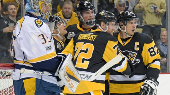 Hornqvist set to return for Pens, Fisher for Preds in Game 1