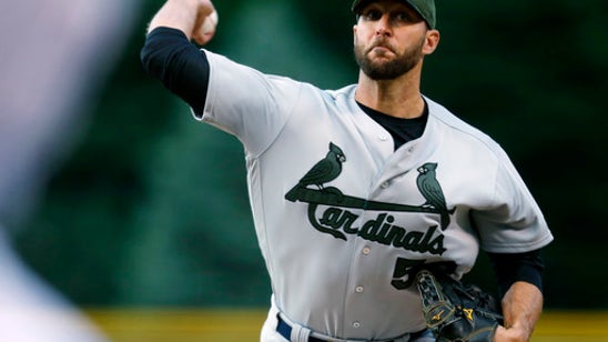 Wainwright baffles Rockies over 7 innings in Cards' 3-0 win (May 27, 2017)