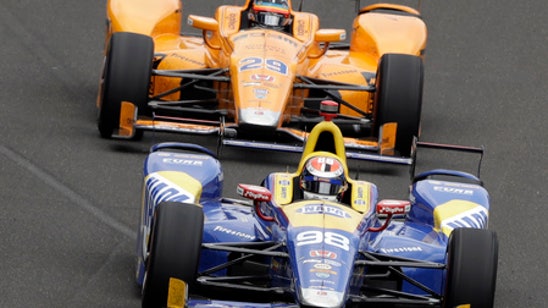 Young drivers finish strong in star-studded Indy 500 field