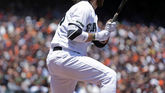 Cueto bounces back as Giants top Braves 7-1 (May 28, 2017)