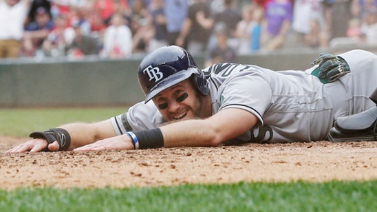 Longoria and Morrison homer in 15th, Rays outlast Twins 8-6 (May 28, 2017)