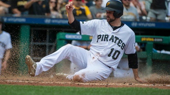 McCutchen's homer give Pirates 4-3 walkoff win over Arizona (May 29, 2017)