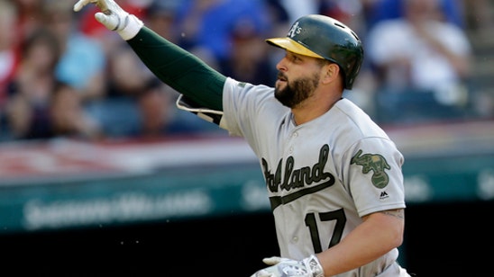 Carrasco wins again; Indians hit 3 HRs, beat Oakland 5-3 (May 29, 2017)