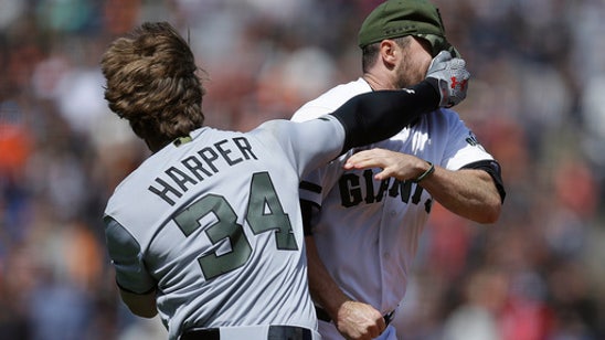 Washington's Bryce Harper gets suspension reduced 1 game