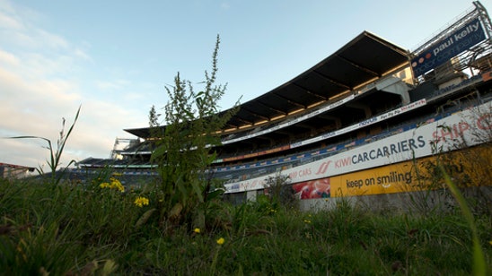 Lancaster Park, the scene of bitter memories for Lions