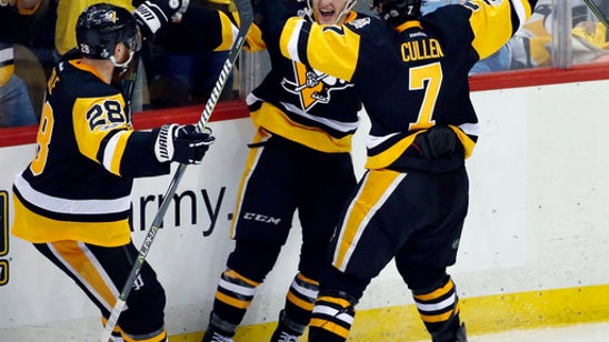 Guentzel's goal lifts Penguins by Predators 5-3 in Game 1 (May 29, 2017)