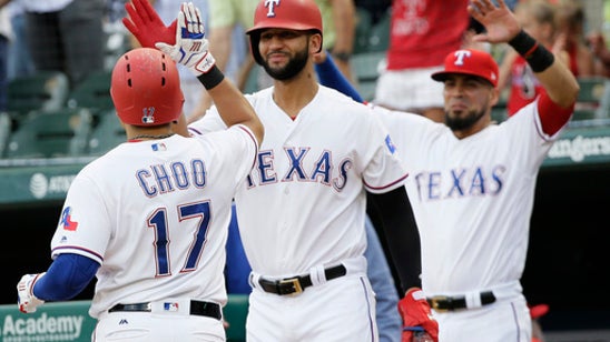 Andrus drives in 5 as Texas Rangers beat Tampa Bay Rays 9-5 (May 30, 2017)