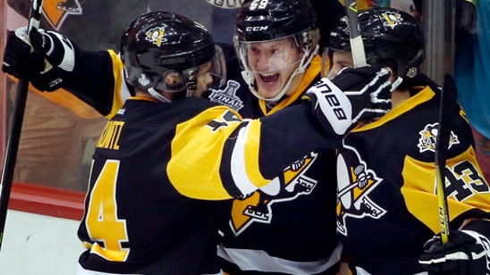 Jake's Ladder: Guentzel climbing record book for Penguins