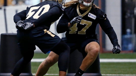 Saints sign 6 of 7 draft picks; only tackle Ramczyk unsigned