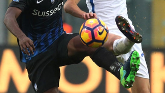 AC Milan signs Ivory Coast midfielder Kessie from Atalanta