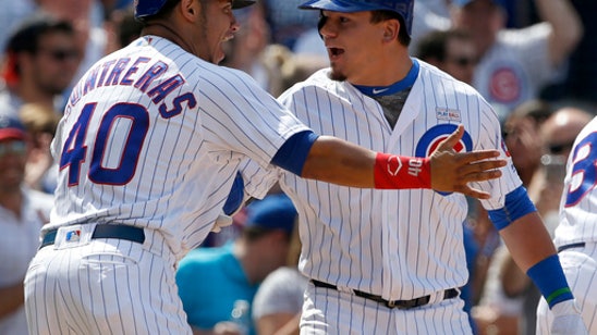 Schwarber's grand slam rallies Cubs to a 5-3 win over Cards (Jun 03, 2017)