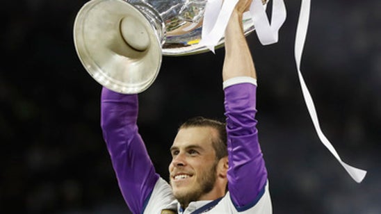 Bale ends season on good note, celebrates title at home