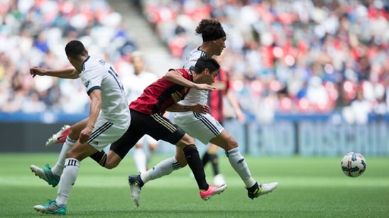 Atlanta United's Almiron picked as  MLS newcomer of year