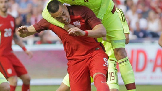 Pulisic goal gives US 1-1 tie vs Venezuela in exhibition