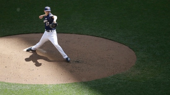 Davies sharp, Thames homers, Brewers beat Dodgers 3-0 (Jun 04, 2017)