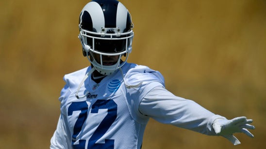 Rams CB Trumaine Johnson returns to OTAs after week absence