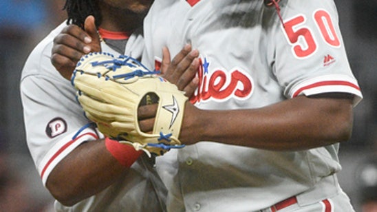 Phillies remove Hector Neris from closer's role